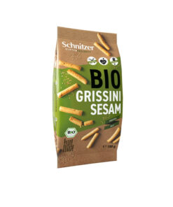 Grissini Sesam Glutenfrei 100 g Bio