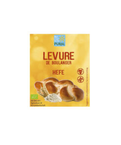 Bio-Backhefe Gebäck Glutenfrei 9 g Pural