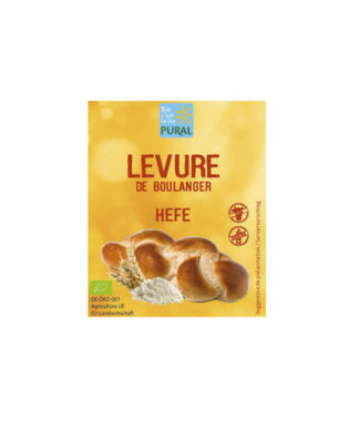 Levure de Boulanger Pâtisserie Sans Gluten 9g Bio Pural