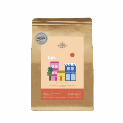 Coffee Bio Cuba sca 82