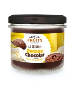 Mousse au Chocolat Banane Bio 120g