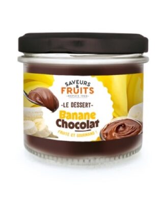 Mousse au Chocolat Banane Bio 120g