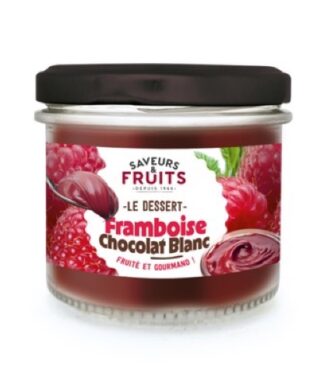 Mousse au Chocolat Framboise Bio 120g