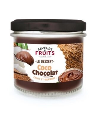 Mousse au Chocolat Noix de Coco Bio 120g
