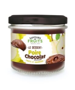 Bio Schokoladenmousse mit Birne 120g