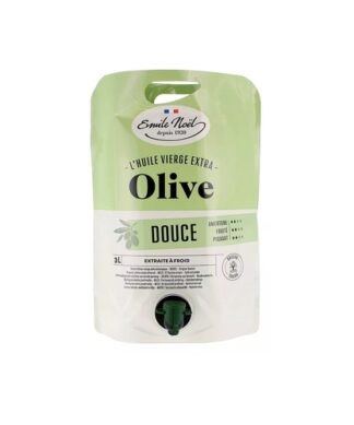 Huile d’olive vierge extra douce biologique 3l Bio